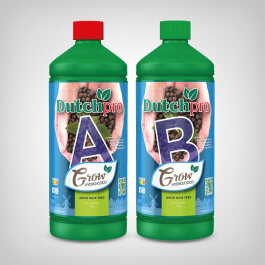 DutchPro Original Hydro/Cocos Grow A & B, HW, 1 Liter