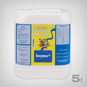Advanced Hydroponics Enzymes+, 5 Liter
