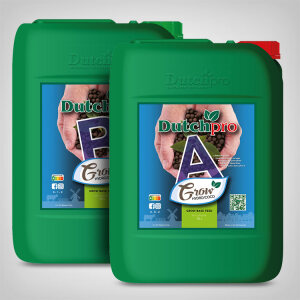 DutchPro Original Hydro/Cocos Grow A & B, HW, 10 Liter