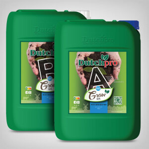 DutchPro Original Grow Soil A & B, SW, 10 Liter