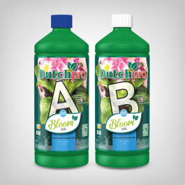 DutchPro Original Bloom Soil A & B, SW, 1 Liter