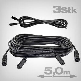 Lumatek LED Treiber Verlängerungskabel Xtreme, 5...