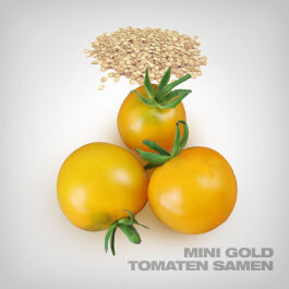 Mini Gold Tomaten Samen, 10 Stk.