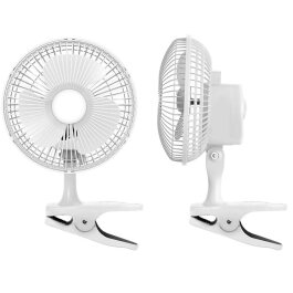 GrowPRO 2-Stufen Clip Ventilator, 15W