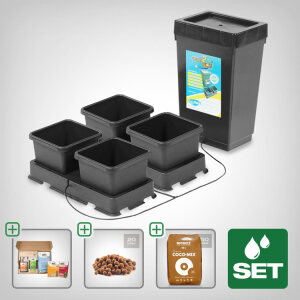 AutoPot easy2grow Komplettset 4 x 8,5L Cocos + BioTabs