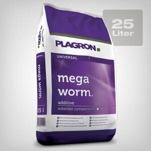 Plagron Mega Worm, 25 Liter