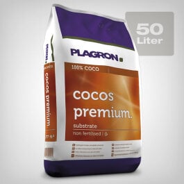 Plagron Cocos, 50 Liter
