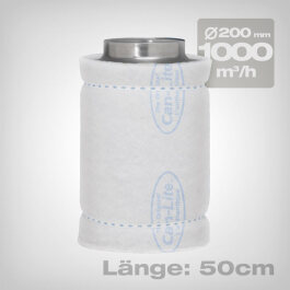 Can-Lite Aktivkohlefilter, 1000 m3/h, 200mm