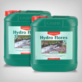 Canna Hydro Flores A & B, 5 Liter SW
