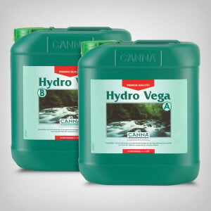 Canna Hydro Vega A & B, 5 Liter, SW