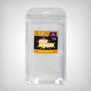 Rosin Evolution Press Bag 37µm, ca. 15x8cm, 10er Pack