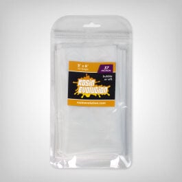 Rosin Evolution Press Bag 37µm, ca. 15x8cm, 10er Pack