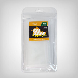 Rosin Evolution Press Bag 160µm, ca. 15x8cm, 10er Pack