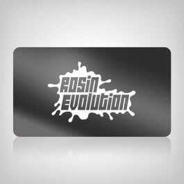 Rosin Evolution Collection Card, Black