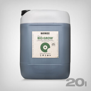 BioBizz Bio-Grow, Wuchsdünger, 20 Liter