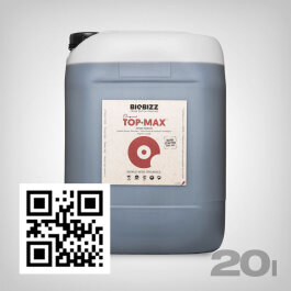 BioBizz Top-Max, Blütestimulator, 20 Liter