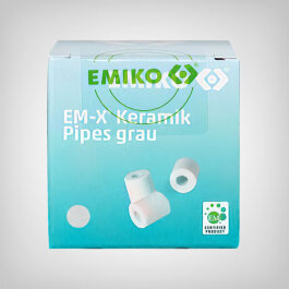 Emiko EM-X Keramik Pipes zur Wasseroptimierung