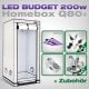 HOMEbox Q80+ LED Grow Set + 1x Lumatek ATS Pro 200W