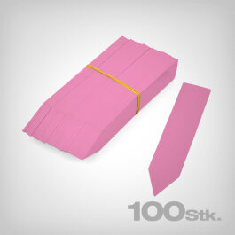 GrowPRO Stecketiketten rosa, 100 Stk.