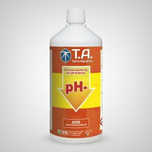 Terra Aquatica pH-Down, pH-Korrekturlösung, 1 Liter