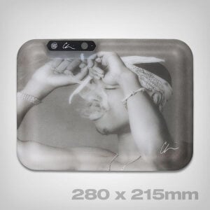 LED Rolling Tray, 2Pac