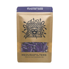 Medusa Aktivkohlefilter Violet Edition, 250 Stk.