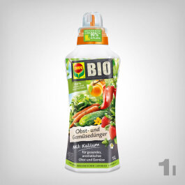 Compo Bio Obst- und Gemüsedünger, 1 Liter