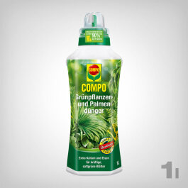 Compo Grünpflanzen- und Palmendünger, 1 Liter