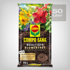 Compo Sana Blumenerde, 50 Liter