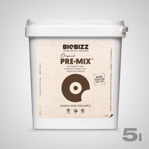 BioBizz Pre-Mix, Trockendünger 5 Liter