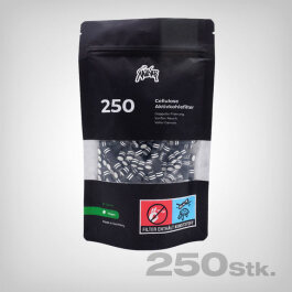 Kailar Aktivkohlefilter schwarz, 250 Stk.