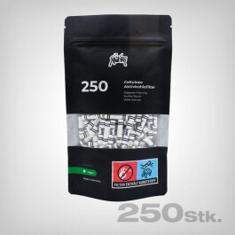 Kailar Aktivkohlefilter weiß, 250 Stk.