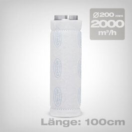 Can-Lite Aktivkohlefilter, 2000 m3/h, 200mm