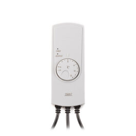 Edelstahl-Heizstab mit Thermostat und Sensor, 600W