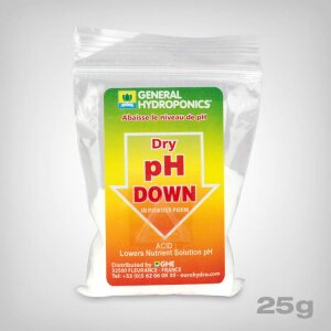 Terra Aquatica pH-Down, pH-Korrektur, 25g Pulver
