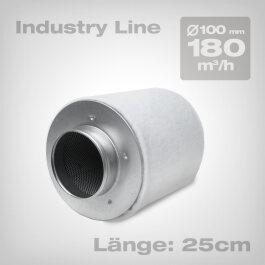 Aktivkohlefilter  Prima Klima Industry Line, K1600 180...