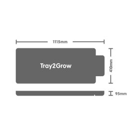 AutoPot Tray2Grow