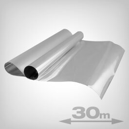 Reflexionsfolie Heavy Duty Silver 1,2m breit, 30m