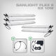 Sanlight FLEX II LED Set mit Netzteil und Kabel, 5x FLEX II 10