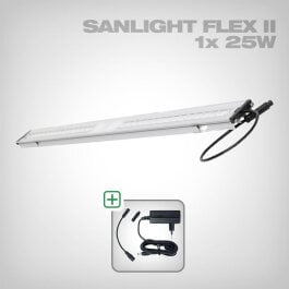 Sanlight FLEX II LED Set mit Netzteil und Kabel, 1x FLEX...