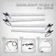Sanlight FLEX II LED Set mit Netzteil und Kabel, 3x FLEX II 25