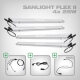 Sanlight FLEX II LED Set mit Netzteil und Kabel, 3x FLEX II 25