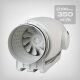 S&P Rohrventilator TD350/100 Ecowatt, geräuscharm