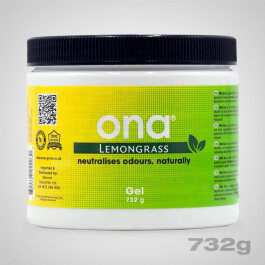 ONA Gel Lemongrass, 732g