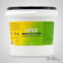 ONA Gel Lemongrass, 3,8 Kg