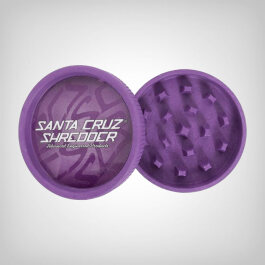 Santa Cruz Shredder Purple Grinder aus Hanf