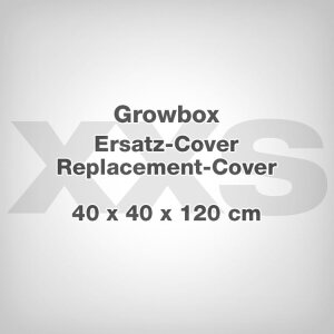 GrowPRO 3.0 Growbox XXS Ersatz-Cover, 40x40x120cm