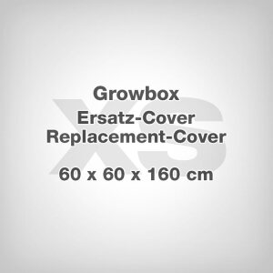 GrowPRO 3.0 Growbox XS Ersatz-Cover, 60x60x160cm