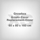 GrowPRO 3.0 Growbox XS Ersatz-Cover, 60x60x160cm