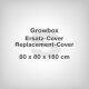 GrowPRO 3.0 Growbox S Ersatz-Cover, 80x80x180cm